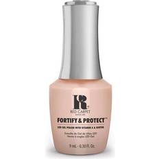 Red Carpet Manicure Fortify & Protect LED Nail Gel Color Ready For My Cameo 9ml