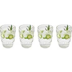 Microwave Safe Drinking Glasses Euro Ceramica Fez Drinking Glass 41.403cl 4pcs