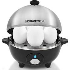 Stainless Steel Egg Cookers Elite Gourmet EGC-508