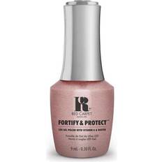 Red Carpet Manicure Fortify & Protect LED Nail Gel Color Stunt Woman 9ml