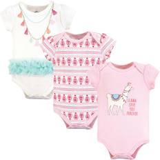 Little Treasures Cotton Bodysuits 3-pack - Llama (10171332)