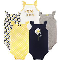 Florals Bodysuits Hudson Sleeveless Bodysuits 5-pack - Daisy (10155333)