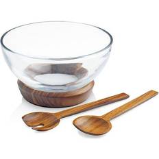 Lavabile a mano Insalatiere Nambe Cooper Salad Bowl Insalatiera