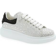 Alexander McQueen Oversized W - White/Crystal