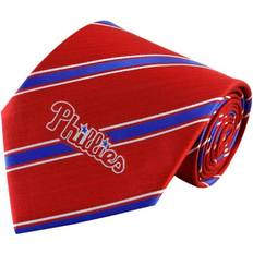 Eagles Wings Philadelphia Phillies Woven Poly Striped Tie