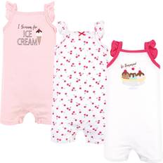 Hudson Baby Rompers 3-pack - Banana Split (10116607)