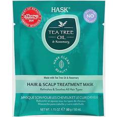 HASK Hair Products HASK Tree Oil & Rosemary Hair & Scalp Treatment Mask 1.7fl oz