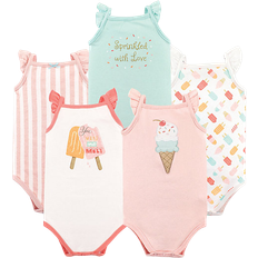 Bodysuits Hudson Sleeveless Bodysuits 5-pack - Ice Cream (10155340)