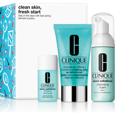 Parabenfri Gaveeske & Sett Clinique Clean Skin, Fresh Start: Acne Solutions Set