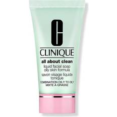 Clinique facial soap mild Clinique All About Clean Liquid Facial Soap Oily 1fl oz