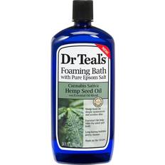 Fomaing Bath with Pure Epsom Salt Hemp Seed Oil