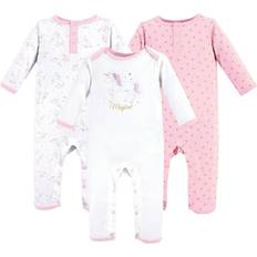 18-24M - Girls Jumpsuits Children's Clothing Hudson Cotton Union Suit 3-pack - Magical Unicorn (10153117)