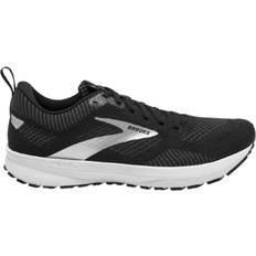 Brooks Dame Sko Brooks Revel 5 W - Black/Metallic/White