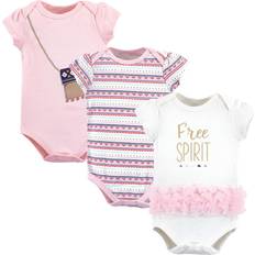 Cotton Bodysuits 3-pack - Free Spirit (10172214)