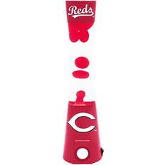 Sporticulture Cincinnati Reds Magma Lamp with Bluetooth Speaker