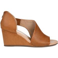 Heels & Pumps Journee Collection Aretha Standard - Cognac