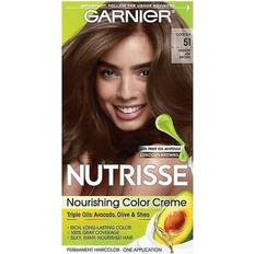 Hair Products Garnier Nutrisse Nourishing Color Creme #51 Medium Ash Brown