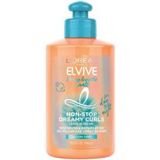 Muotoilutuotteet L'Oréal Paris Elvive Dream Lengths Dreamy Curls Cream Paraben-Free, 10.2 fl oz False