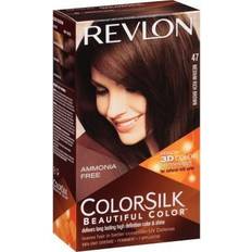 Migliori_valutati Tinte per Capelli Permanent Revlon Beautiful Color Colorazione Permanente Tinta 1 Pieces Marrone Unisex