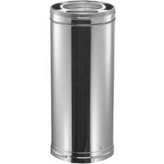 Fireplace Accessories DuraVent 8" DuraPlus Stainless Steel Chimney Pipe 24" length