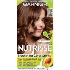 Garnier Nutrisse Nourishing Color Creme #60 Light Natural Brown