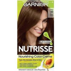 Garnier Nutrisse Nourishing Color Creme #50 Medium Natural Brown