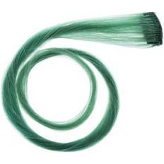 Teal hair dye Human Hair Color Strip Teal