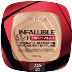 Infallible powder foundation L'Oréal Paris Infallible Up To 24H Fresh Wear Foundation-In-A-Powder In Sand (220)