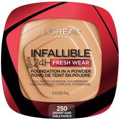 Infallible powder foundation L'Oréal Paris Infallible Up To 24H Fresh Wear Foundation-In-A-Powder In Radiant Sand (250)