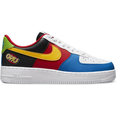 Nike Air Force 1 UNO - White/Yellow Zest/University Red