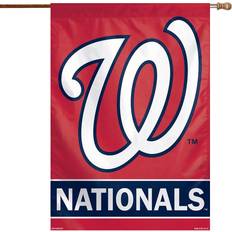 WinCraft Washington Nationals Primary Logo Single Sided Vertical Banner