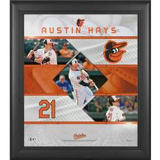 Fanatics Baltimore Orioles Austin Hays Framed Stitched Stars Collage