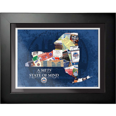 Mustang New York Mets State of Mind Wall Art