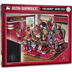 YouTheFan Arizona Diamondbacks Purebred Fans A Real Nailbiter Puzzle