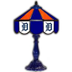 Imperial Detroit Tigers Glass Table Lamp