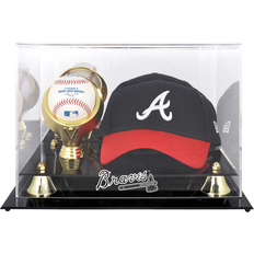 Fanatics Atlanta Braves Acrylic Cap and Baseball Logo Display Case