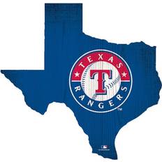 Fan Creations Texas Rangers Logo State Sign Board