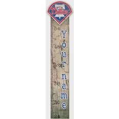 Fan Creations Philadelphia Phillies Personalized Growth Chart Sign Board