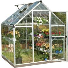 Polycarbonate Freestanding Greenhouses Palram Harmony 3.4m² Aluminum Polycarbonate