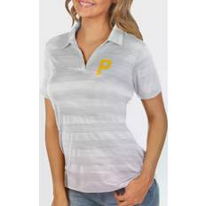 Antigua Pittsburgh Pirates Compass Polo T-shirt W