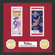 Highland Mint Philadelphia Phillies World Series Ticket Collection Photo Frame