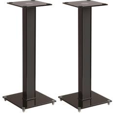 Oui Supports d'enceintes Monoprice Elements 28 Inch Speaker Stand With Cable Management