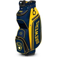 Waterproof Golf Bags WinCraft Milwaukee Brewers Bucket III Cart Bag