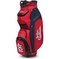 Waterproof Golf Bags Team Effort St. Louis Cardinals Bucket III Cart Bag