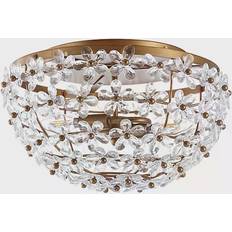 Jonathan Y Isabelle Ceiling Flush Light 39.4cm