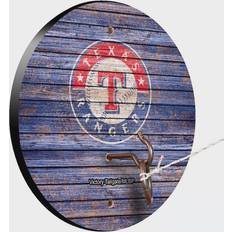 Ring and hook game Victory Tailgate Texas Rangers Weathered Design Hook and Ring Game