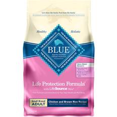 Pets Blue Buffalo Life Protection Formula Small Breed Adult Dog Chicken and Brown Rice Recipe 2.268