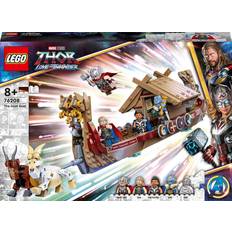 Marvel LEGO LEGO Marvel The Goat Boat 76208