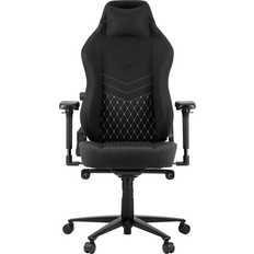 Zen Saga Real Leather Gaming Chair - Black