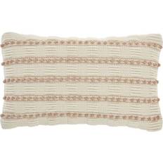 Stripes Complete Decoration Pillows Mina Victory Lifestyles Complete Decoration Pillows Pink (50.8x30.48cm)